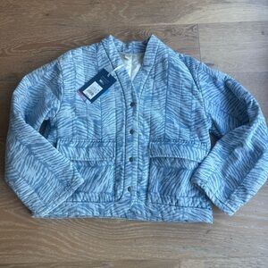 Rachel Comey x Target Animal Print Cropped Quilted Jacket